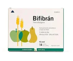 Farmasierra Bifibran Fibra Bifidogena 5g 14 Sobres