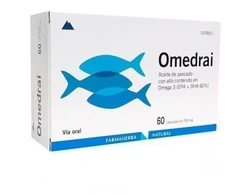 Farmasierra Omedrai 60 kapsulių po 700 mg