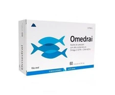 Farmasierra Omedrai 60 kapsulių po 700 mg