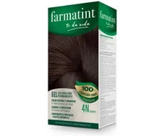 Farmatint Permanent Color Gel 4N Brown 135ml