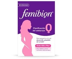 Femibion 0 Pregnancy Planning maisto papildai 28 Tabletės