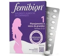 Femibion 1 maisto papildas būsimoms mamytėms 28 tabletės