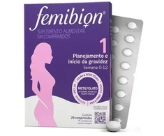 Femibion 1 maisto papildas būsimoms mamytėms 28 tabletės