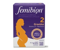 Femibion 2 28 tabletės ir 28 kapsulės