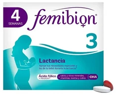 Femibion 3 Lactancia 28 Tablets + 28 Capsules