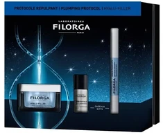 Filorga Hyalu-Filler drėkinamasis putlinantis kremas, 50 ml rinkinys, 3 dalys