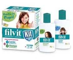 Filvit Apsaugos nuo Pedikulozės Losjonas 100ml 2 Vnt.