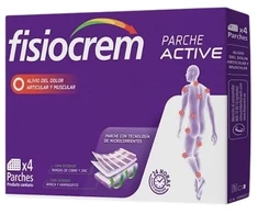 Fisiocrem Panaudojimo Pleistras 4 Vienetai