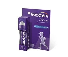 Fisiocrem Roll-on Golpix raminanti priemonė kuri mažina bet kokio smūgio sukeltą uždegimą15ml