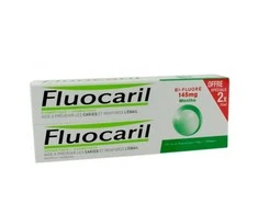 Fluocaril Bi-Fluoride Mėtų dantų pasta 145mg 2x75ml