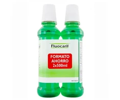 Fluocaril burnos skalavimo skystis 2x 500ml