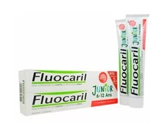 Fluocaril Junior Raudona Fruits dantų pasta 2x75ml