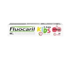 Fluocaril Kids Bi-fluorides dantų pasta vaikam braškių skonio 3-6 metų 50ml