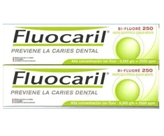 Fluocaril Pasta Dentífrica Sabor Menta Prevención Caries 2x125ml