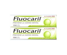 Fluocaril Mėtų skonio dantų pasta ėduonies prevencijai 2x125ml