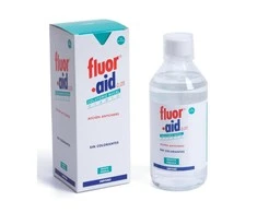 Fluor Aid 0,05 kasdienis burnos skalavimo skystis 500ml