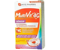 Forté Pharma 12 Multivit 4G Sénior 30 Tablets