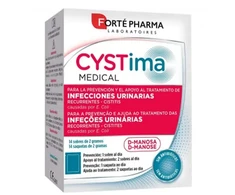 Forté Pharma Cystima Médical Urinary Tract Infections 14 Sachets