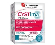 Forté Pharma Cystima Médical šlapimo takų infekcijos maisto papildas 14 vnt
