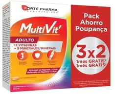 Forté Pharma Energy Multivit Adult 84 Comp