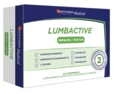Forté Pharma Lumbative Back 20 Tablets