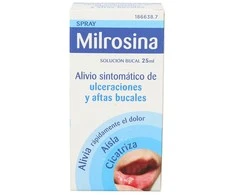 Forte Pharma Milrosina Purškiklis NF geriamasis tirpalas