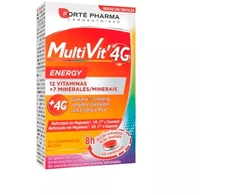 Forté Pharma Multivit 4G Energy 30 tablečių