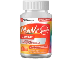Forté Pharma Multivit Gummies 60 saldainių