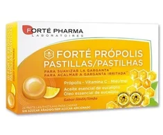 Forté Pharma Própolis Miel Sabor Limón 24 Pastillas