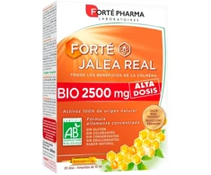 Forté Pharma Royal Jelly Bio 2500mg 20 ampulių