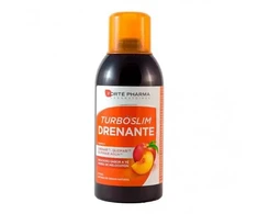 Forté Pharma Turboslim Drenage Maisto papildas Persikų skonio 500ml