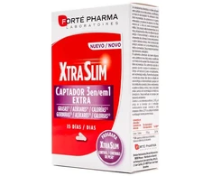 Forté Pharma Xtraslim Captador 3 in 1 60 Capsules