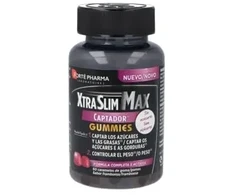Forté Pharma Xtraslim Max Captor 60 Gummies