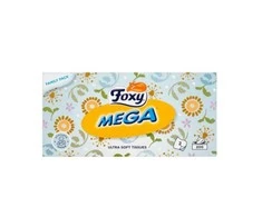 "Foxy Mega Tissues" 200 vienetų