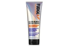 Fudge Professional "Fudge Clean Skirtas šviesiems plaukams Damage Rewind" violetinės spalvos tonizuojantis kondicionierius 250ml