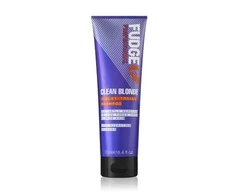 Fudge Clean Skirtas šviesiems plaukams Violet-Toning Šampūnas šampūnas šviesiems plaukams, 250 ml