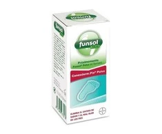 Funsol pudra nuo per didelio prakaitavimo ir blogo pėdų kvapo 60g