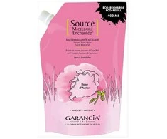 Garancia Source Micellaire Enchanté Rose Of Yesteryear Eco-Refill makiažo valiklis, 400 ml