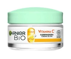 dieninis veido kremas su vit C "Garnier Bio Vitamin C Illuminating Day Kreminis" 50ml
