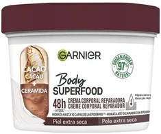 Garnier Body Superfood Cocoa Repair Body Kreminis 380ml