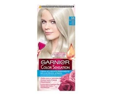 "Garnier Color Sensation S9 Platinum Ash Skirtas šviesiems plaukams plaukų dažai