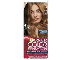 Garnier Color Sensation Tinte Rubio Luminoso Sin Decoloración Para Cabello Oscuro Louro Café 5 U