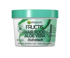 "Garnier Fructis Hair Food Aloe Vera" drėkinamoji kaukė 390ml