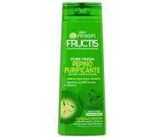 "Garnier Fructis Pure Fresh Cucumber" valomasis šampūnas 360ml