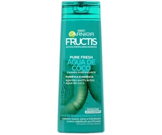 "Garnier Fructis Pure Fresh" stiprinamasis kokosų vandens šampūnas 360ml