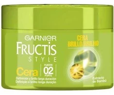 "Garnier Fructis Style Shine Wax Strong Definition 2" stiprios fiksacijos plaukų vaškas 75ml