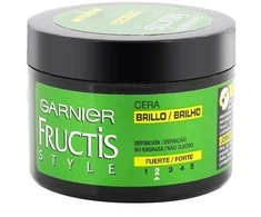 "Garnier Fructis Style Shine Wax Strong Definition 2" stiprios fiksacijos plaukų vaškas 75ml