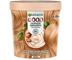 Garnier Good Coloración Permanente 7,0 Rubio Almendra 1 U