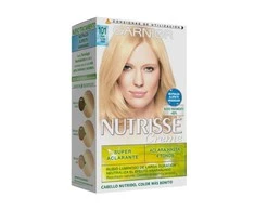 "Garnier Nutrisse Crème maitininantis Color 101 Platinum Ash Skirtas šviesiems plaukams plaukų dažai