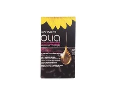 Garnier Olia Permanent Coloring 1,0 Juodas Ebony plaukų dažai